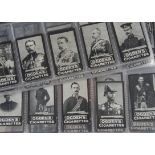 Cigarette Cards, Ogdens, Tab Issues, a collection of loose cards to include Prominent British