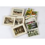 Cigarette Cards, Mixture, a collection from various Manufacturers to include Churchman Air Raid