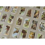 Cigarette Cards, Gallaher, a variety of sets displayed on slot in card, to include Wild Animals,