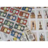 Cigarette Cards, Mitchells, a selection of sets to name Medals, Regimental Crests and Collar