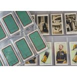 Cigarette Cards, Wills, a selection of mixed genre sets to include Aviation, Billiards, Fish & Bait,