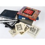 Ephemera, Book Plates, an accumulation of loose book plates in (14) modern slip albums including,