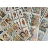 Cigarette Cards, Mixture, a selection of sets to include Sarony Origin of Games, Rothmans Beauties