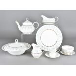 A collection of Ridgway 'Caprice' pattern tea and dinner ware, including a tureen and cover, cups