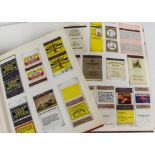 Matchbox labels, a collection of approx 900 labels/books,1960's 80's, presented in 6 albums,