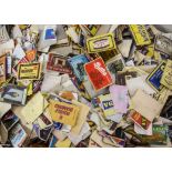Matchbox labels, a large accumulation of matchbox books/labels, loose, world and UK, several