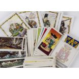 Trade Cards, Mixture, a selection of sets to include, Barrett Pirates & Buccaneers, Lamberts
