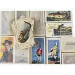 Cigarette Cards, Mixture, a selection of sets to include Wix Kensita Ken Cards Series 5, 6 and 7,