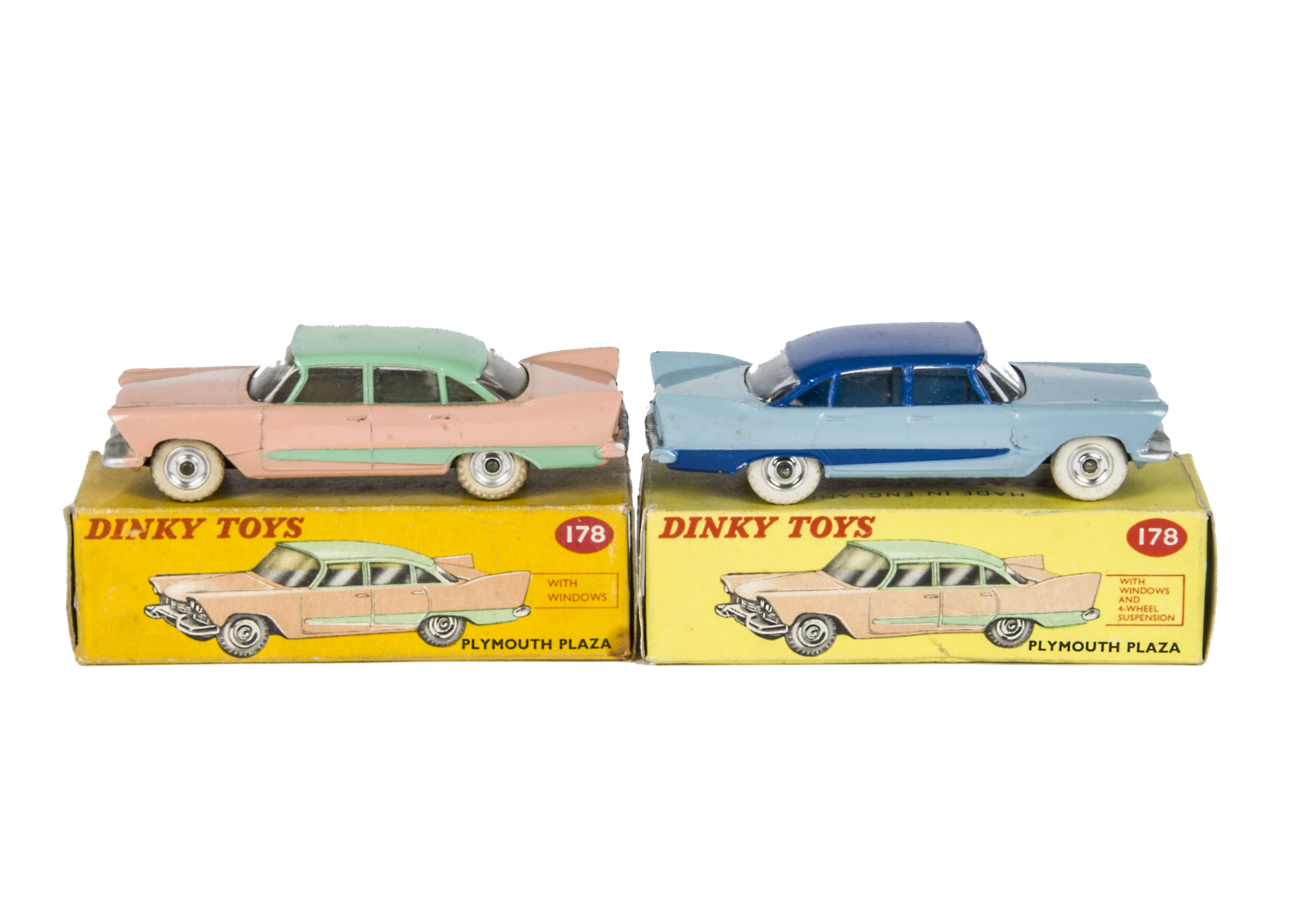 Dinky Toys GB - Plymouth Plaza Réf. 178 Avec Boîte - Occasion