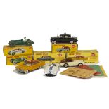 Dinky Toy Cars & Collector's Licence's, 167 AC Aceca Coupe, 233 Cooper-Bristol, 256 Police Patrol
