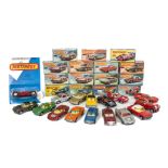 Matchbox Superfast Luxury Cars, 3 Porsche Turbo (4), 70 Ferrari, 39 Rolls-Royce, 6 Mercedes