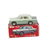 Asahi Toy Co (ATC) Model Pet No.18 Isuzu Bellel, two tone green body, cream interior, silver trim,