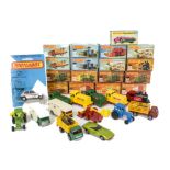 Matchbox Superfast, including 40 Horsebox (2), 71 Cattle Truck (2), 24 Diesel Shunter (3), 47