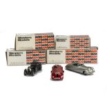 Western Models, 1/43 white metal models, WMS 23 1927 Sunbeam Record Car, WMS 40X 1948 Daimler