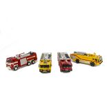 Asam 1/48 White Metal Models, Diamond T 1948 6x4 Holmes Wrecker Fire Dept. Truck, FC123 Unipower 6x6