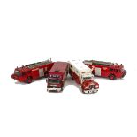 Asam 1/48 White Metal Models, Mack R600 6x4 Emergency Fire Rescue Unit, FC95 Scammell Nubian 4x4