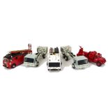 Asam 1/48 White Metal Models, FB2 Dennis F12 Rolls-Royce Pump Escape With Rear Mounted Pump, FC123