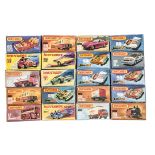 30+ Matchbox Superfast, including 61 Blue Shark, 57 Wildlife Truck, 59 Planet Scout, 5 Lotus Europa,