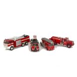 Asam 1/48 White Metal Models, FC31 DAF 3300 Foam Tender, OT1 Leyland Super Beaver Fire Tanker,