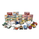 Late-Issue Matchbox Superfast, including 53 Flareside Pick-Up, 35 Zoo Truck, 63 4x4 Open Back Truck,