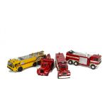 Asam 1/48 White Metal Models, FW82 Mack R600 6x4 Water Tanker, FC41 Volvo F12 Foam Tender, FC123