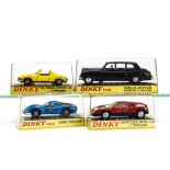 Dinky Toy Cars In Hard Plastic Cases,