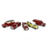 Hobbytown/Solido Fire Service Vehicles, Mack "R" Rescue (3), Baltimore, New York and Newark, Maximum