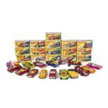 Matchbox Superfast, including 32 Maserati Bora, 51 Citroen SM, 54 Capri, 45 Ford Group 6, 11