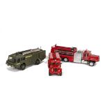 Asam 1/48 White Metal Models, FB5 Austin K6 CO2 Unit Airfield Crash Appliance RAF, FC95C Scammell