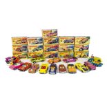 Matchbox Superfast, including 30 Beach Buggy, 37 Soopa Coopa, 21 Rod Roller, 25 Mod Tractor, 62