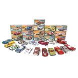 Matchbox Superfast Late Issue Cars, including 59 Porsche 928, 25 Audi Quattro, 34 Chevy Pro Stocker,