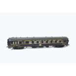 An Elettren O Gauge CIWL Dining Car, in all-blue livery as no 4218, E, box G