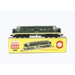 Late Issue Hornby Dublo 00 Gauge 3-Rail 3234 Deltic Diesel 'St Paddy', with oil tube, in original