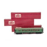 Hornby Dublo 00 Gauge 2-Rail Super Detail BR SR coaches, 4054 1st/2nd (2) and 4055 Brake/2nd, all in