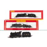 Hornby (China) 00 Gauge LMS black Locomotives and Tenders, R2099C Class 2P '644', R2099B Class 2P '