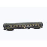 An Elettren O Gauge CIWL Sleeping Car, in all-blue livery as no 3209, E, unboxed