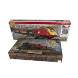 Hornby (China) Hogwarts Express and Virgin Train Sets, R1033 Harry Potter and the Chamber of Secrets