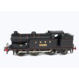 An ACE Trains O Gauge 2- or 3-rail Electric N2 Class 0-6-2T Locomotive, in LNER lined black as no