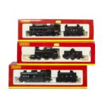 Hornby (China) 00 Gauge LMS black Locomotives and Tenders, R2257 Class 5P5F 4-6-0 '5055', R2228