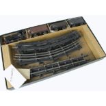 A Leeds (LMC) O Gauge 3-rail Freelance 0-4-0T Locomotive and Goods Train Starter Set, the locomotive