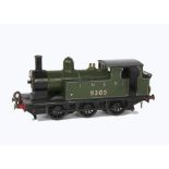 A Leeds (LMC) O Gauge 3-rail LNER Freelance 0-6-0T Locomotive, in LNER lined green as no 8305,