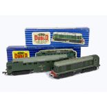 Hornby Dublo 00 Gauge 3-Rail Diesel Locomotives. L30 1000 BHP Bo Bo and 3232 Co Co, both with