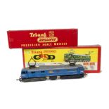 Three Tri-ang 00 Gauge EM2 Electric Locomotives including CKD, R388 CKD green 27000 'Electra' with