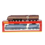 Hornby (China) 00 Gauge Coronation Class Locomotives, R2179 LMS maroon 6225 'Duchess of