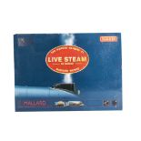 Hornby 00 Gauge Live Steam Mallard, in original box, E, appears very lightly used, track unused, box