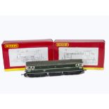 Hornby (China) 00 Gauge Diesel and Industrial Tanks, R2938 BR green Class 33 D6537, R2960 Collectors