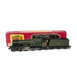 Hornby Dublo 00 Gauge 2 and 3-Rail Locomotives and Tenders, 2-Rail 2224 BR black Class 8F 48073,