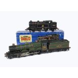 Hornby Dublo 00 Gauge 3-Rail Tank and Castle Locomotives, EDL18 2-6-4T 80054, with instructions