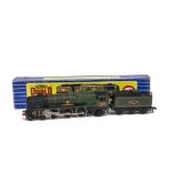 Late issue Hornby Dublo 00 Gauge 3-Rail 3235 West Country Class 'Dorchester' Locomotive and