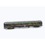 An Elettren O Gauge CIWL Sleeping Car, in all-blue livery as no 3406, E, box G